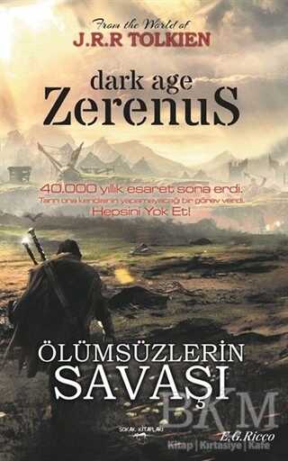 Zerenus - Ölümsüzlerin Savaşı - Sokak Kitapları Yayınları
