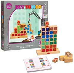 Zet Tower - Mühendislik Oyunu - Zet Zeka