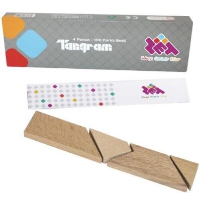 Zet T Tangram - 1