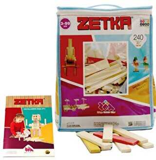Zetka Hayallerini İnşa Et - 240 Parça - Zet Zeka
