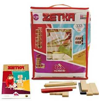 Zetka Hayallerini İnşa Et - 333 Parça - Zet Zeka