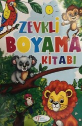 Zevkli Boyama Kitabı - Tanışır Yayınları