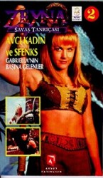 Zeyna Savaş Tanrıçası 2 Gabriella’nın Başına Gelenler Avcı Kadın ve Sfenks - Aksoy Yayıncılık