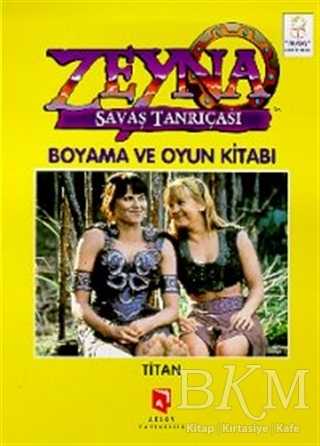 Zeyna Savaş Tanrıçası Boyama ve Oyun Kitabı : Titan - Aksoy Yayıncılık