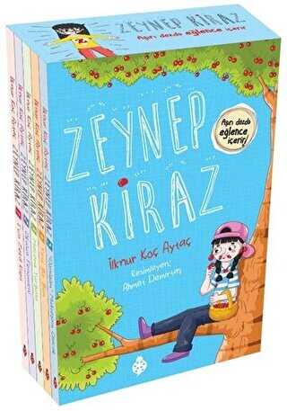 Zeynep Kiraz Seti 5 Kitap Takım - Uğurböceği Yayınları
