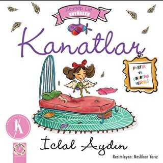 Zeynep Lal Büyürken - Kanatlar Poster ve Çıkartma Hediyeli - Artemis Yayınları