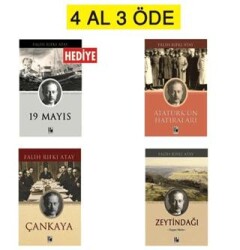 Zeytindağı-Çankaya-Atatürk’ün Hatıraları Seti-19 Mayıs Seti 4 al 3 öde 1 kitap hediye - Pozitif Yayınları