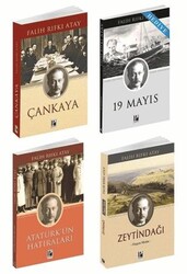 Zeytindağı - Çankaya Atatürk`ün Hatıraları Seti - 4 Kitap Takım 19 Mayıs Kitabı Hediyeli - Pozitif Yayınları