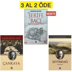 Zeytindağı - Çankaya - Şerife Bacı Seti 3 Al 2 Öde 1 Kitap Hediye - Pozitif Yayınları