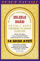 Zezele Duası - Yasin-i Şerif Tebareke ve Amme Sureleri Dergi Boy D32 - Tavaslı Yayınları