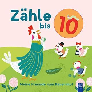 Zähle bis 10: Meine Freunde vom Bauernhof - 1
