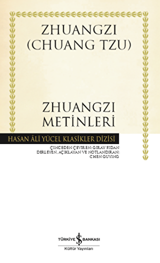 Zhuangzi Metinleri - İş Bankası Kültür Yayınları