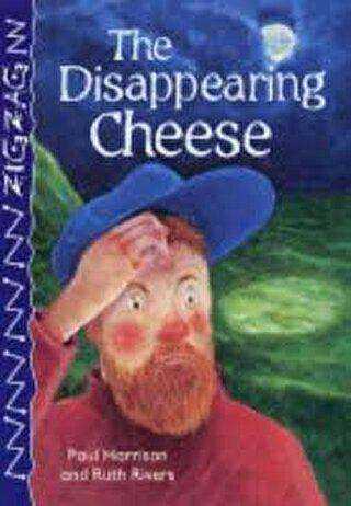 Zig Zags: Disappearing Cheese - Evans Yayınları