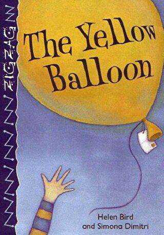 Zig Zags: The Yellow Balloon - Evans Yayınları