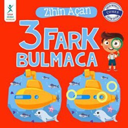 Zihin Açan 3 Fark Bulmaca - Çocuk Gelişimi Yayınları