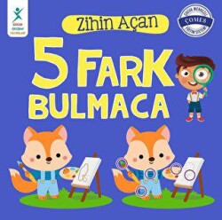 Zihin Açan 5 Fark Bulmaca - Çocuk Gelişimi Yayınları