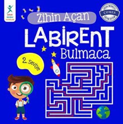 Zihin Açan Labirent Bulmaca 2. Seviye - Çocuk Gelişimi Yayınları