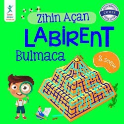 Zihin Açan Labirent Bulmaca 3. Seviye - Çocuk Gelişimi Yayınları