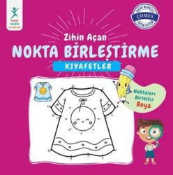 Zihin Açan Nokta Birleştirme Kıyafetler - Çocuk Gelişimi Yayınları