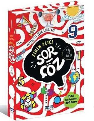 Zihin Açıcı Sor Çöz Seti - Çamlıca Çocuk Yayınları