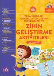 Zihin Geliştirme Aktiviteleri - Mor Kelebek