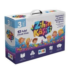Zihin Kaşifi - Düşünmeyi ve Zekayı Destekleme Programı 3 Yaş - Monera Yayınları