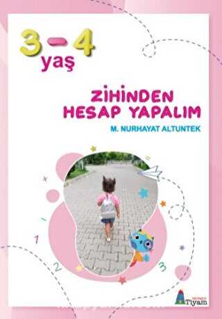Zihinden Hesap Yapalım 3-4 Yaş - Tiyam Yayınevi