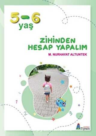 Zihinden Hesap Yapalım 5-6 Yaş - Tiyam Yayınevi