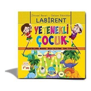 Zihinsel Beceri Gelişim Etkinlikleri Labirent Yetenekli Çocuk 3 - 1