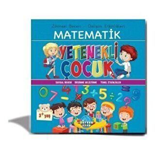 Zihinsel Beceri Gelişim Etkinlikleri Matematik Yetenekli Çocuk 3 - 1