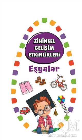 Zihinsel Gelişim Etkinlikleri - Eşyalar - Martı Çocuk Yayınları