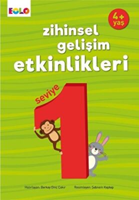 Zihinsel Gelişim Etkinlikleri Seviye 1 4 Yaş kapağı