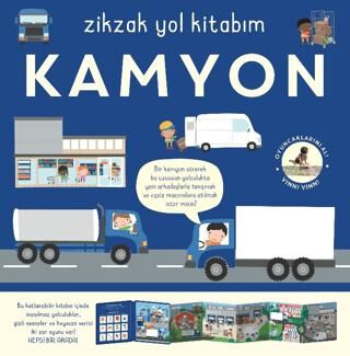 Zikzak Yol Kitabım - Kamyon - 1