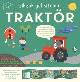 Zikzak Yol Kitabım - Traktör - 1