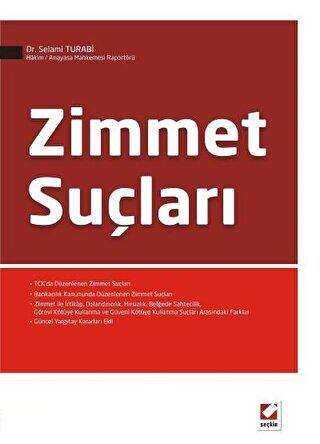 Zimmet Suçları - Seçkin Yayıncılık