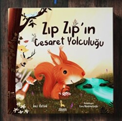 Zıp Zıp`ın Cesaret Yolculuğu - Zürafa