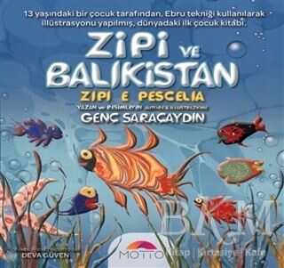 Zipi ve Balıkistan - Motto Yayınları