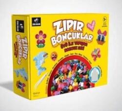 Zıpır Boncuklar Ütü İle Yapışan Boncuk Seti - RiToys