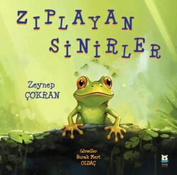 Zıplayan Sinirler - Luna Çocuk Yayınları