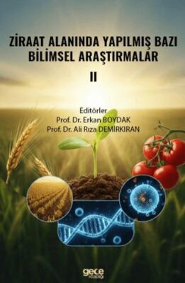 Ziraat Alanında Yapılmış Bazı Bilimsel Araştırmalar II - 1