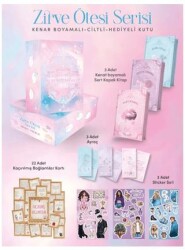 Zirve Ötesi Serisi Yan Boyamalı 3 Kitap Kutulu Set - İndigo Kitap