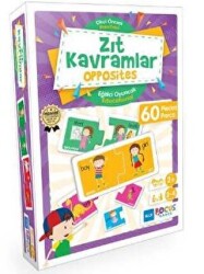 Blue Focus Zıt Kavramlar Opposites 60 Parça - Blue Focus Yayınları