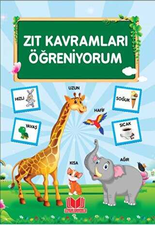 Zıt Kavramları Öğreniyorum - Kitap Kalbi Yayıncılık