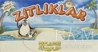 Zıtlıklar - Patlangaç Kitaplar - Kültür A.Ş. - Arşiv