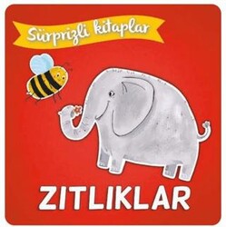 Zıtlıklar - Sürprizli Kitaplar - Net Çocuk Yayınları