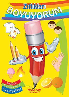 Zıtlıkları Boyuyorum kapağı