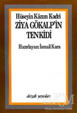 Ziya Gökalp`in Tenkidi