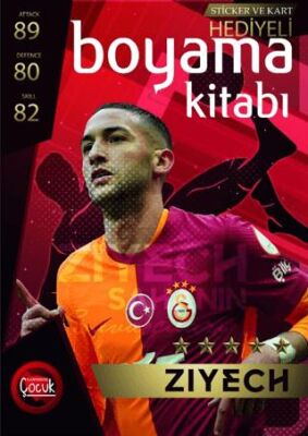 Ziyech Boyama Kitabı - 1