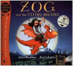 Zog and the Flying Doctors Book and CD - Scholastic