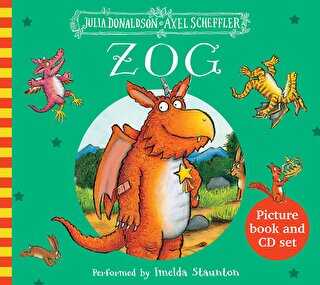 Zog Book and CD